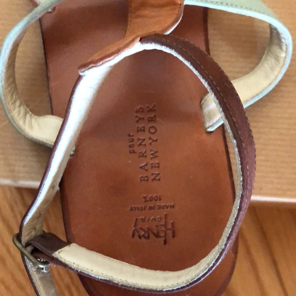 Henri Cuir sandals - Picture 2 of 5